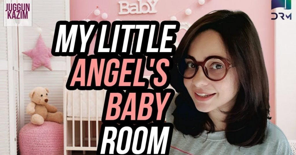 Juggun Kazim Shows Her Little Baby Girl's Room