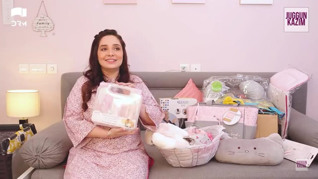 Juggun Kazim Shows Her Little Baby Girl's Room