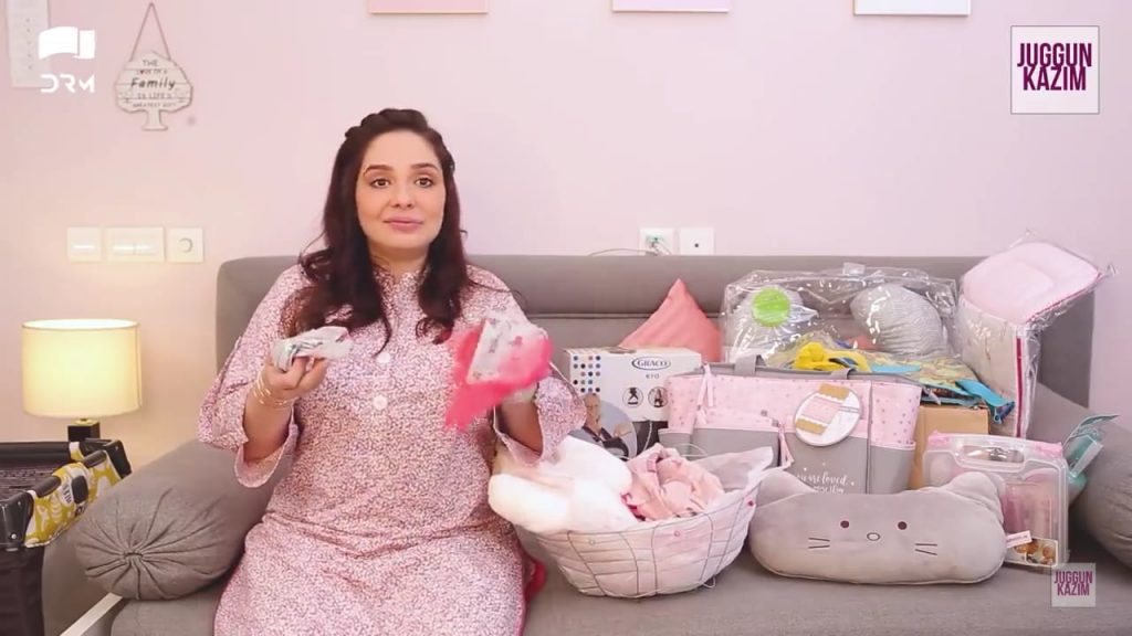 Juggun Kazim Shows Her Little Baby Girl's Room