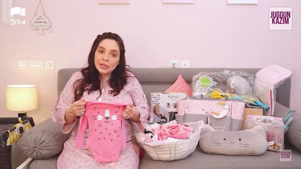 Juggun Kazim Shows Her Little Baby Girl's Room