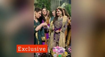 Kashmala Tariq Tied The Knot With Waqas Khan (27)