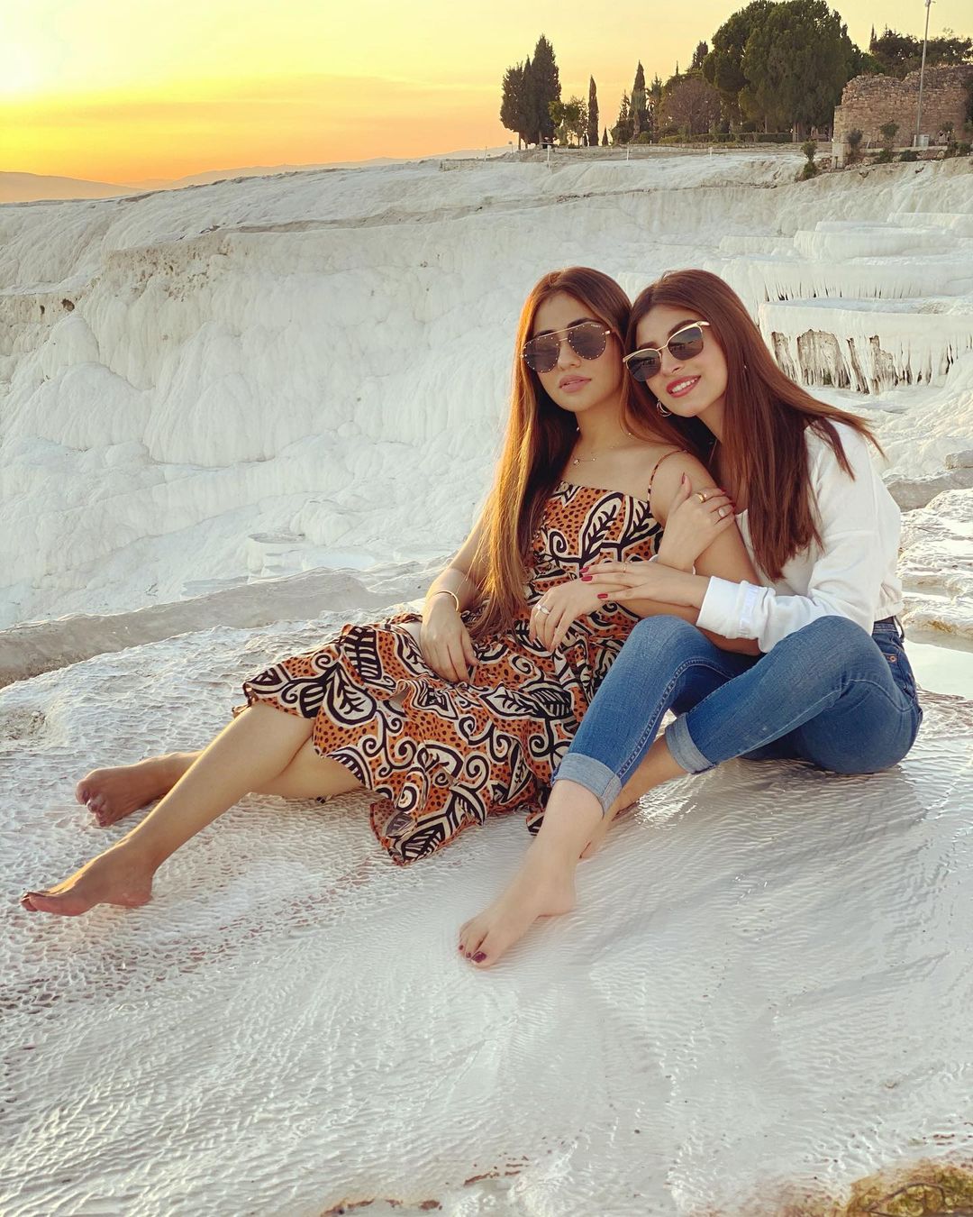 Kinza Hashmi is looking Gorgeous in Her Turkey Trip Pictures