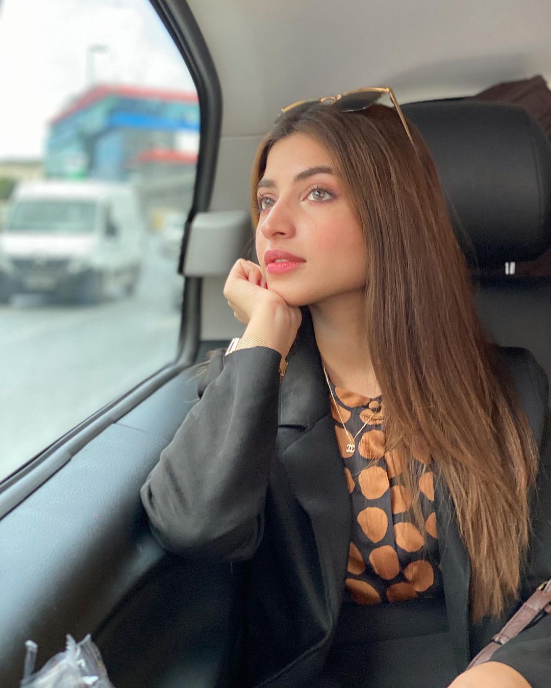 Kinza Hashmi is looking Gorgeous in Her Turkey Trip Pictures