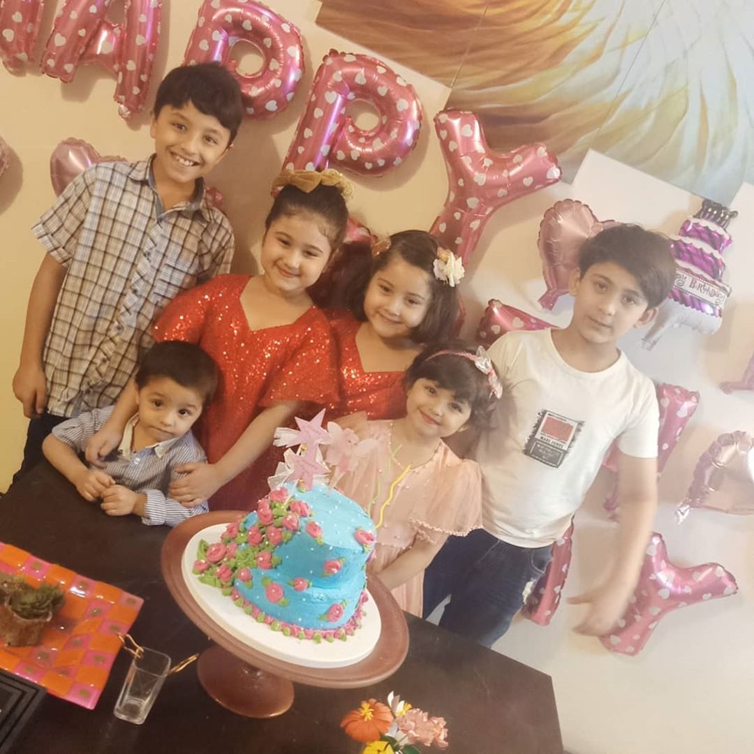 Madiha Rizvi Celebrates 5th Birthday Of Her Daughter Hooriya