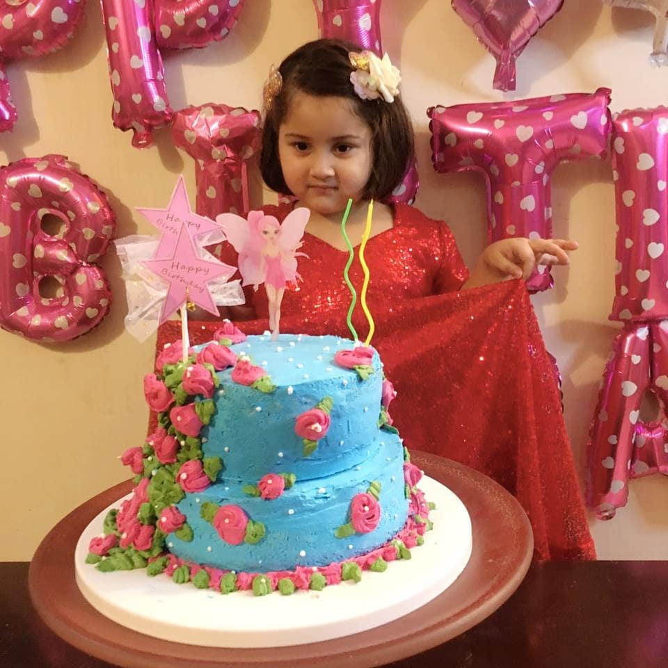 Madiha Rizvi Celebrates 5th Birthday Of Her Daughter Hooriya