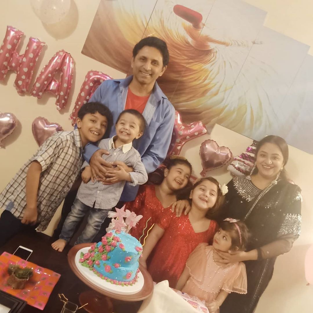 Madiha Rizvi Celebrates 5th Birthday Of Her Daughter Hooriya