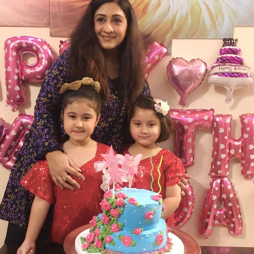 Madiha Rizvi Celebrates 5th Birthday Of Her Daughter Hooriya