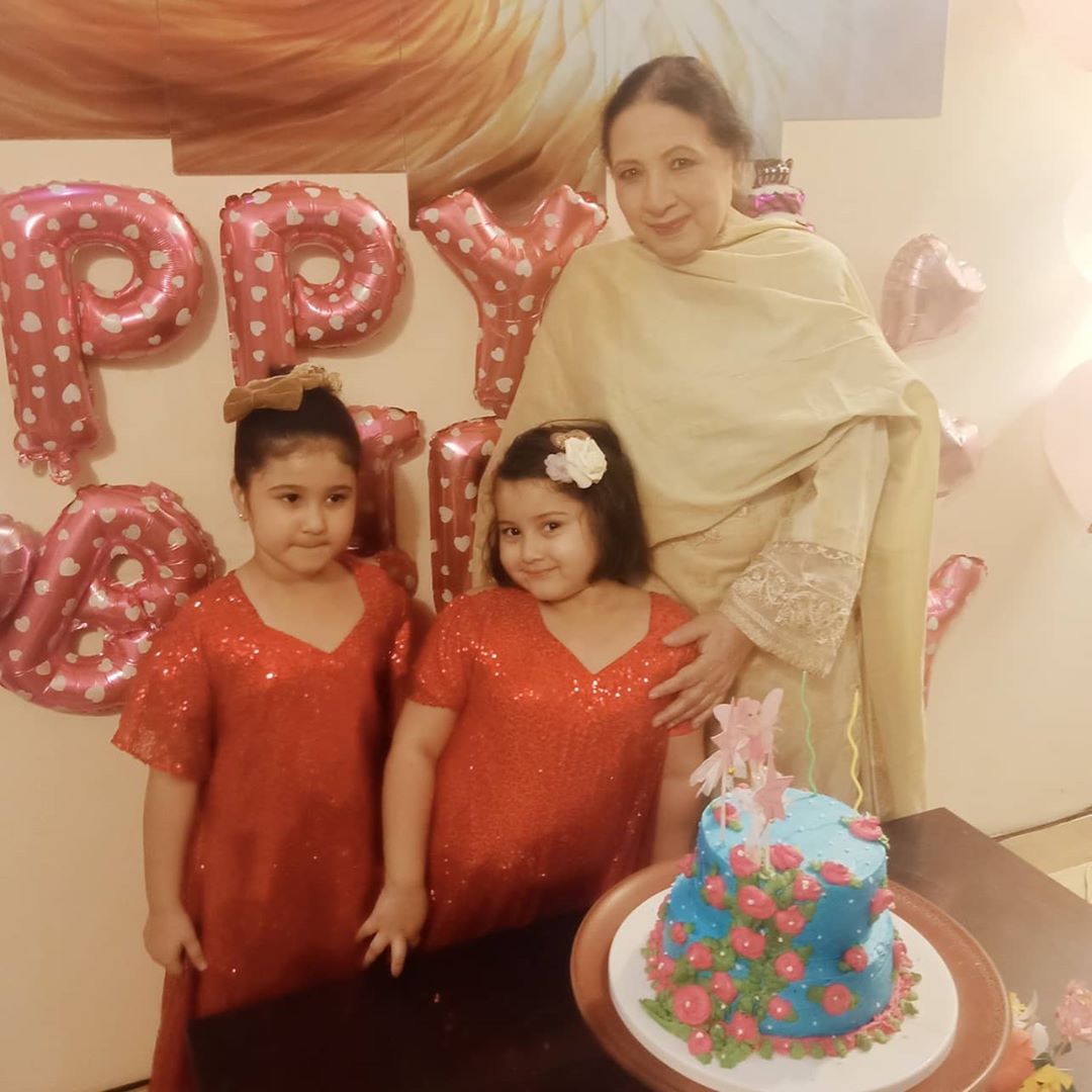 Latest Clicks of Madiha Rizvi with her Family