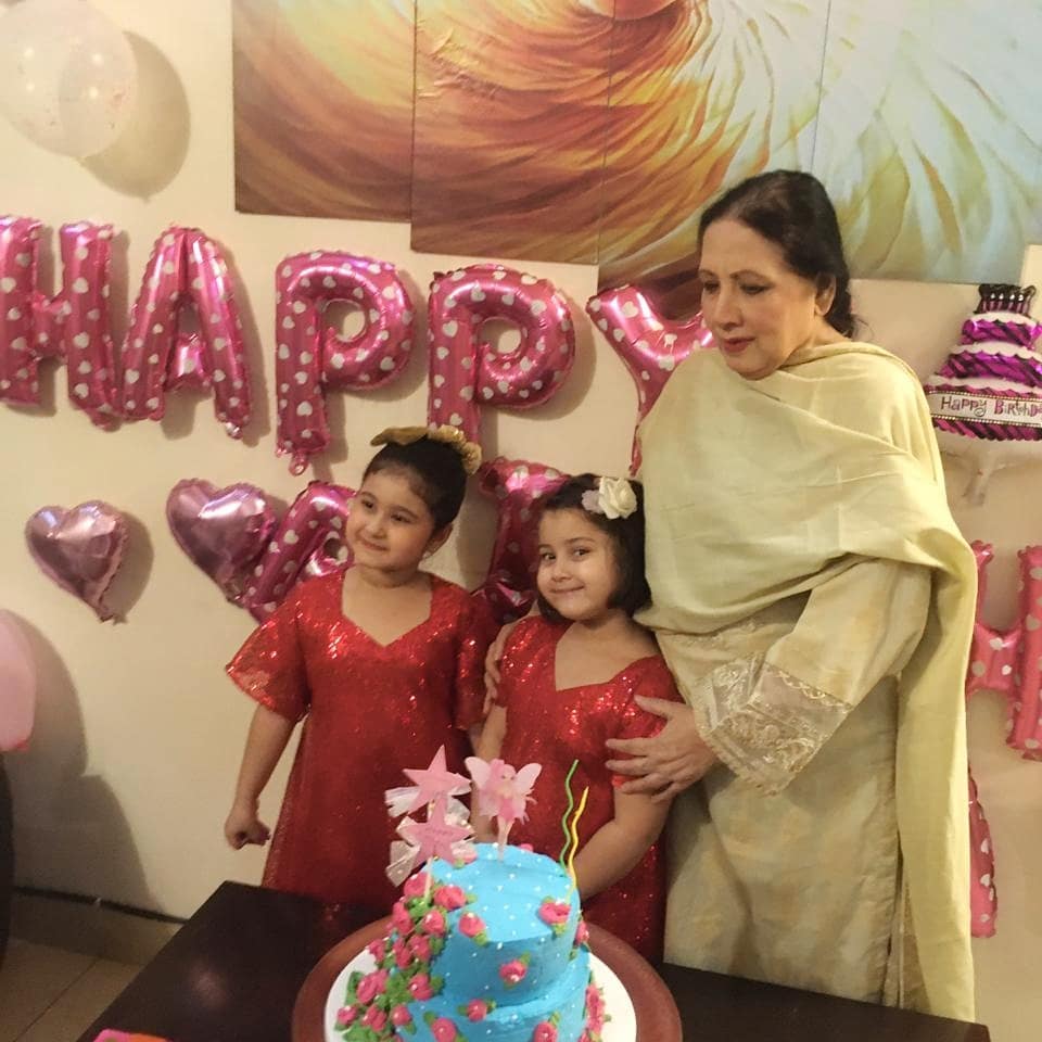 Madiha Rizvi Celebrates 5th Birthday Of Her Daughter Hooriya