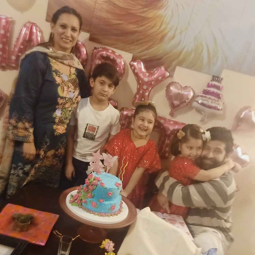 Madiha Rizvi Celebrates 5th Birthday Of Her Daughter Hooriya | Reviewit.pk