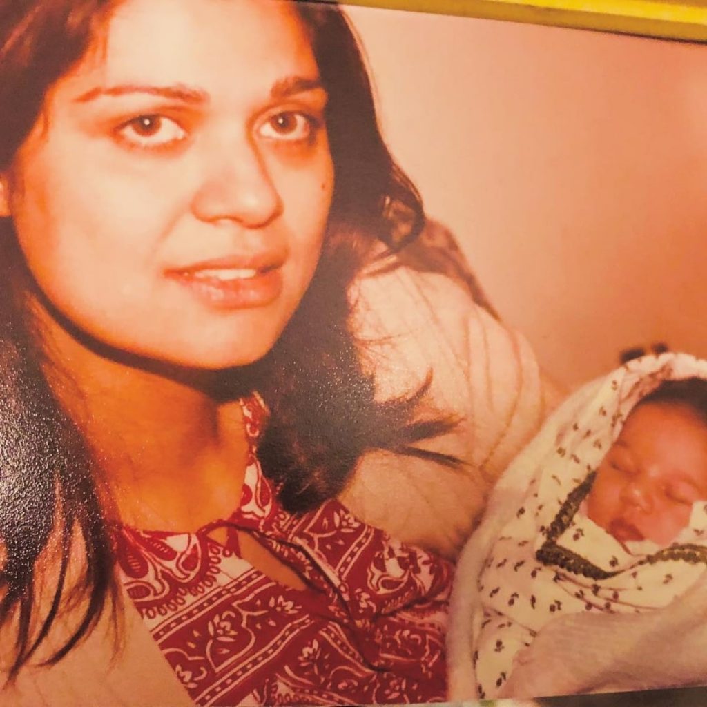 Mahira Khan Shares Memories On Her Mother's Birthday