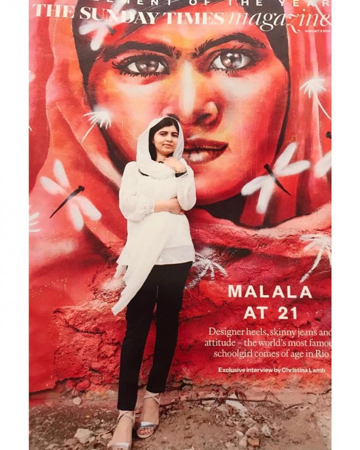 Malala Yousafzai Interview With Twinkle Khanna