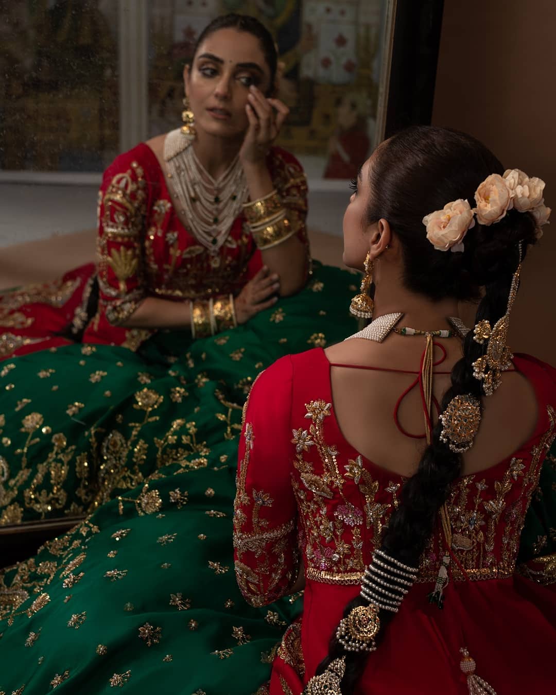 Maya Ali is Looking Gorgeous in Bridal Shoot for Ali Xeeshan