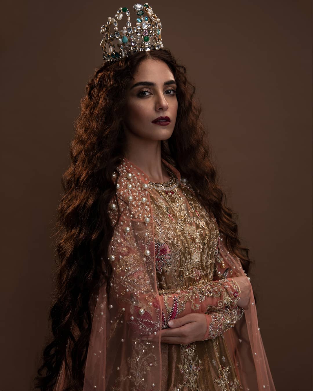 Maya Ali is Looking Stunning in Bridal Shoot for Ali Xeeshan