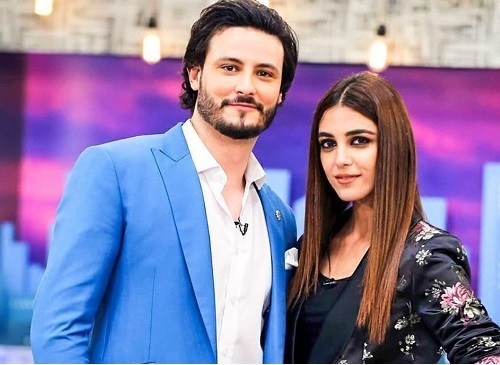 Osman Khalid Butt And Maya Ali Talking About Osmaya