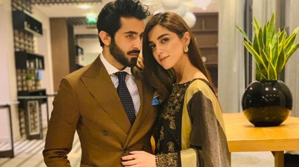 Osman Khalid Butt And Maya Ali Talking About Osmaya