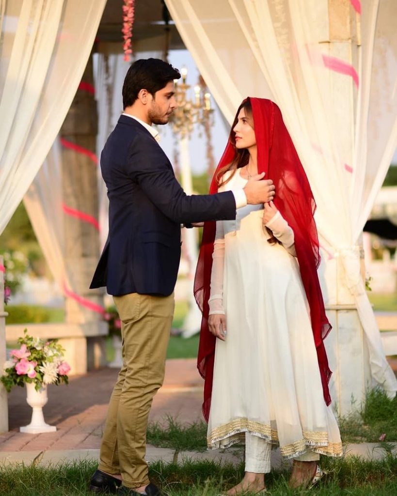 Mohsin Abbas Haider, Nazish Jahangir's Upcoming Drama Serial