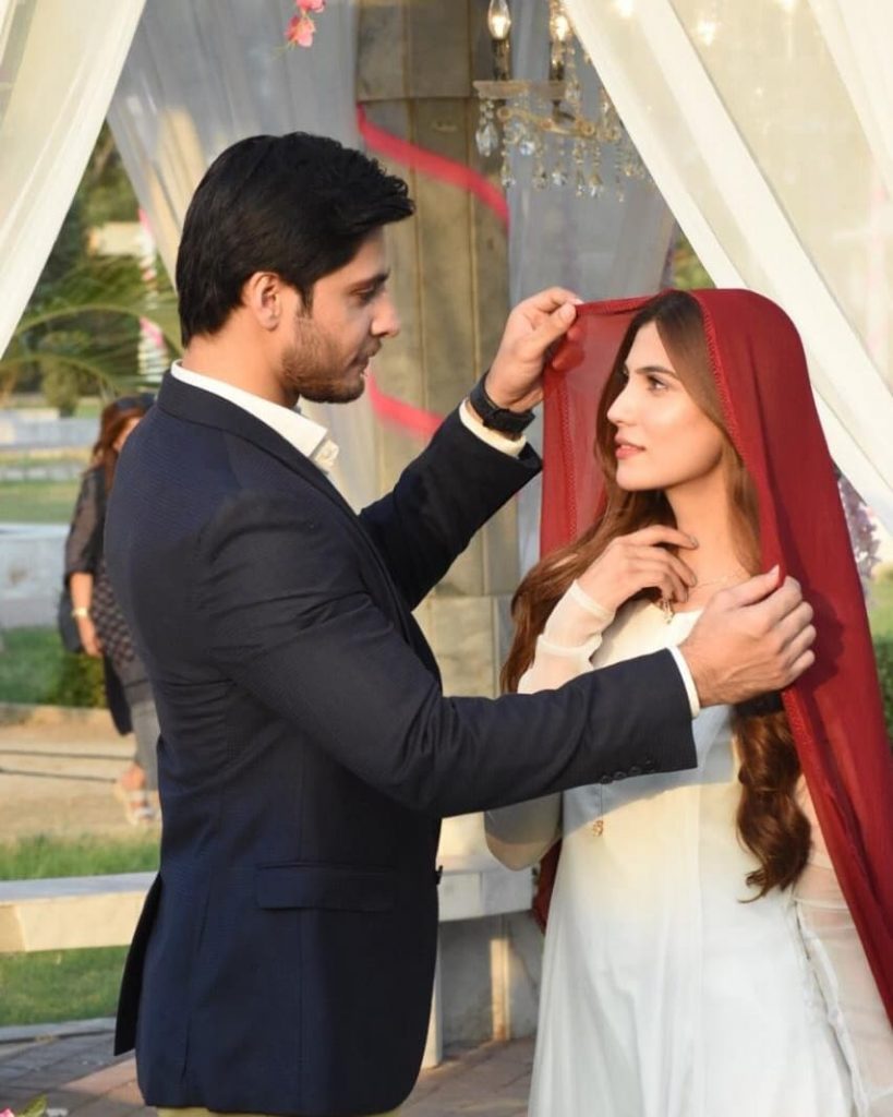 Mohsin Abbas Haider, Nazish Jahangir's Upcoming Drama Serial