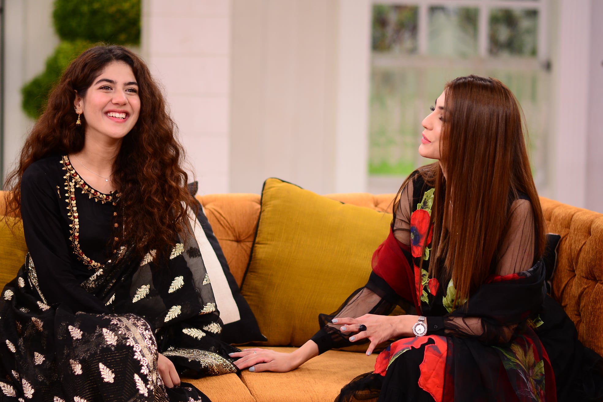 New Talented Actresses Nazish Jahangir and Areej Mohyuddin in GMP