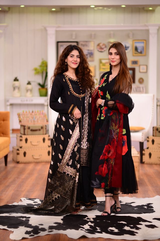 New Talented Actresses Nazish Jahangir and Areej Mohyuddin in GMP