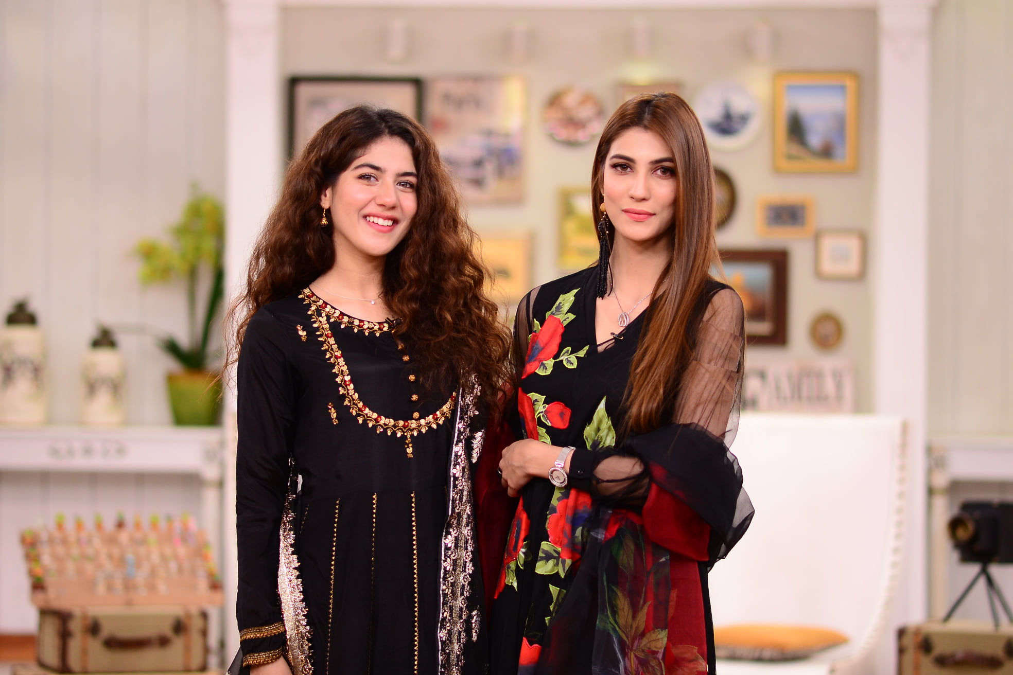 New Talented Actresses Nazish Jahangir and Areej Mohyuddin in GMP