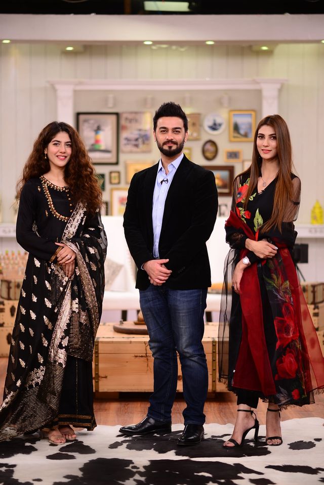 New Talented Actresses Nazish Jahangir and Areej Mohyuddin in GMP