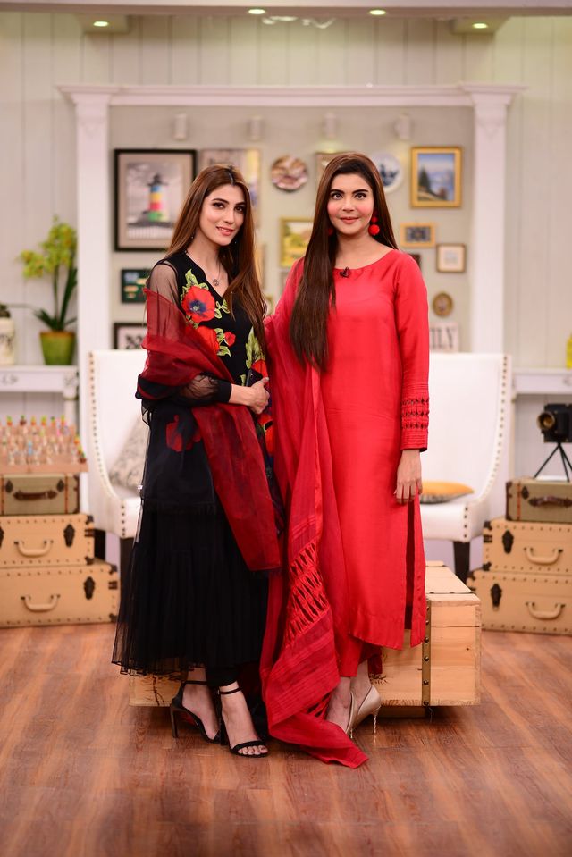 New Talented Actresses Nazish Jahangir and Areej Mohyuddin in GMP