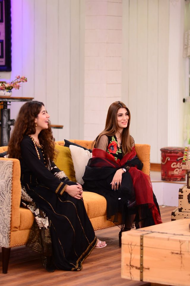 New Talented Actresses Nazish Jahangir and Areej Mohyuddin in GMP