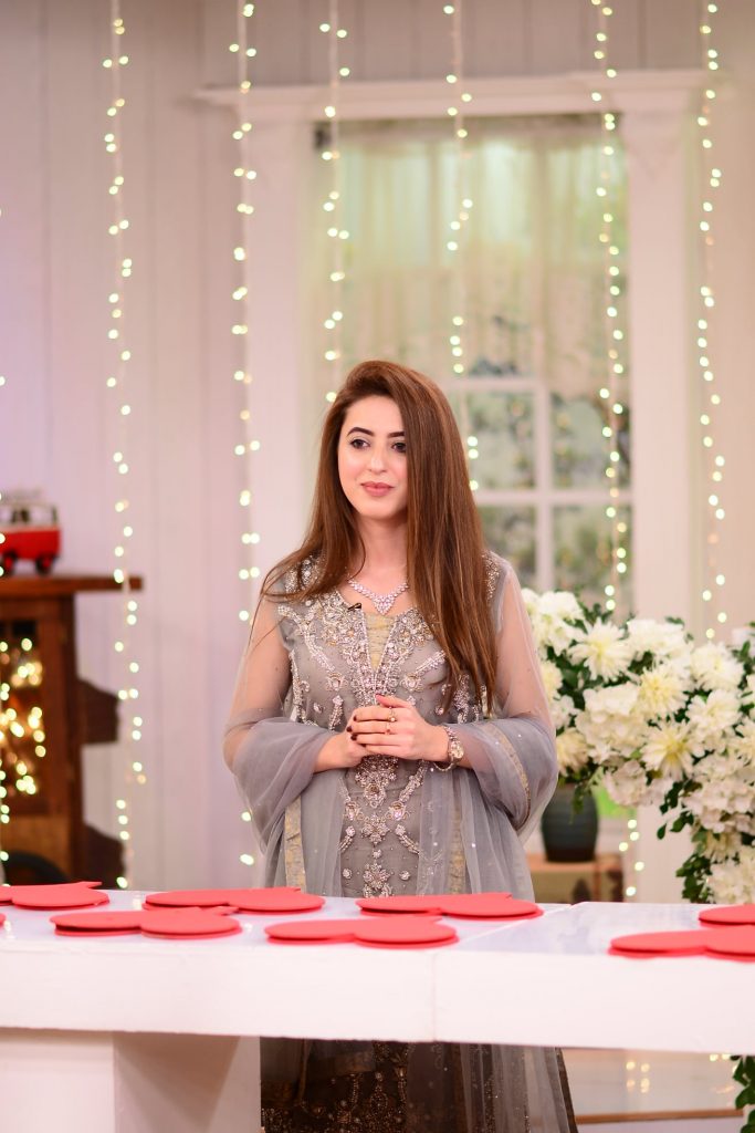 Newly Married Salman Saeed And Aleena Fatima In Good Morning Pakistan