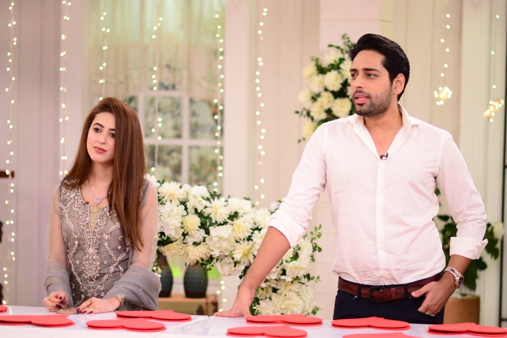 Newly Married Salman Saeed And Aleena Fatima In Good Morning Pakistan