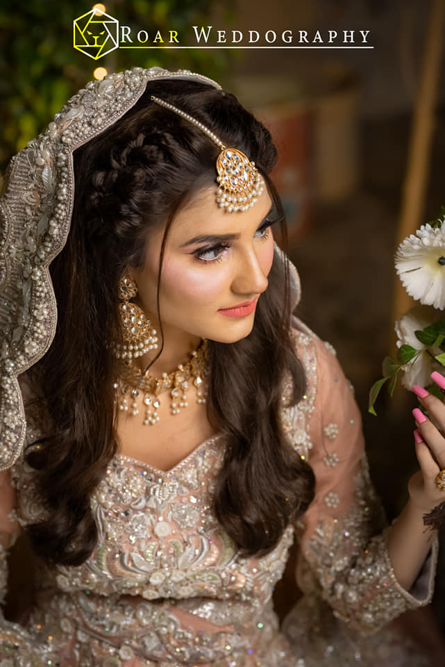 Viral Girl Nimra Ali is Looking Stunning in her Bridal Shoot