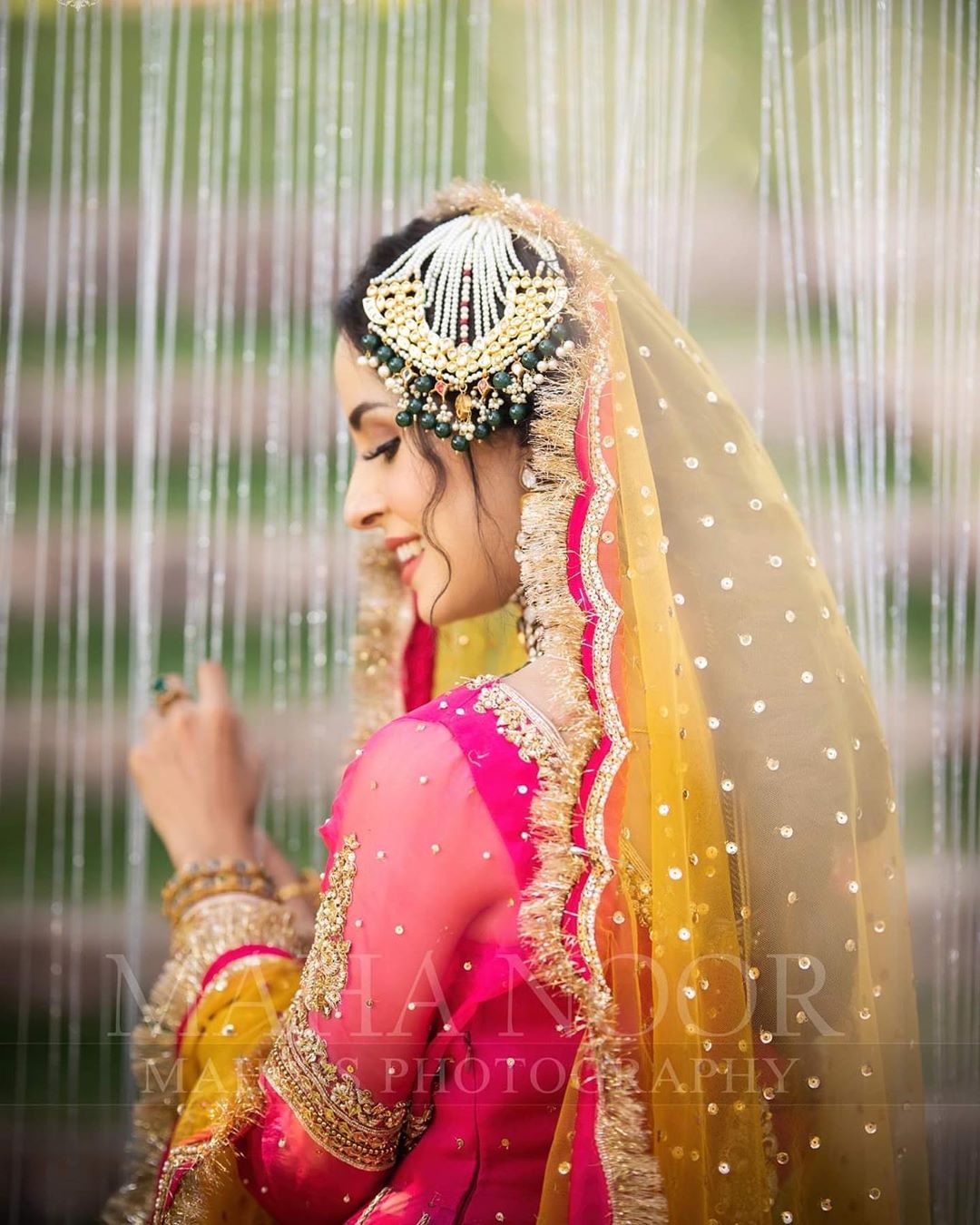 Nimra Khan is Looking Beautiful in her Latest Bridal Shoot for Faiza Salon