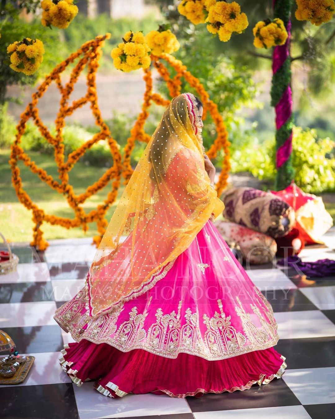 Nimra Khan is Looking Beautiful in her Latest Bridal Shoot for Faiza Salon