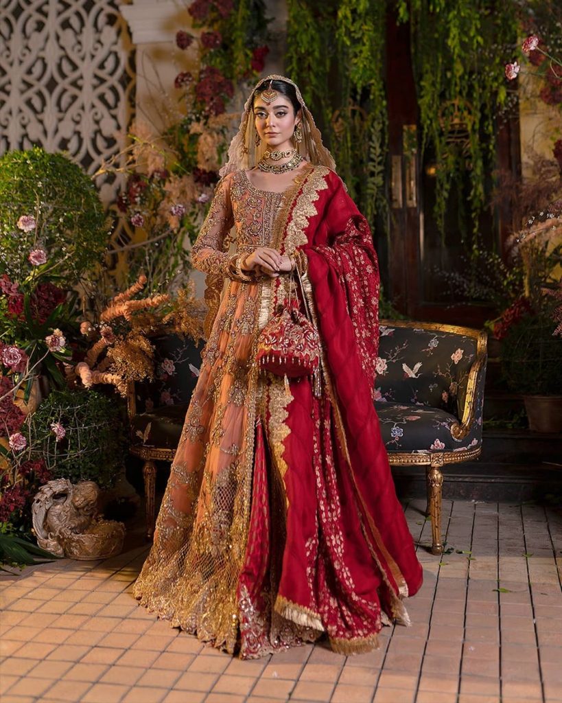 Noor Khan In Modern Royal Dresses By Ammara Khan