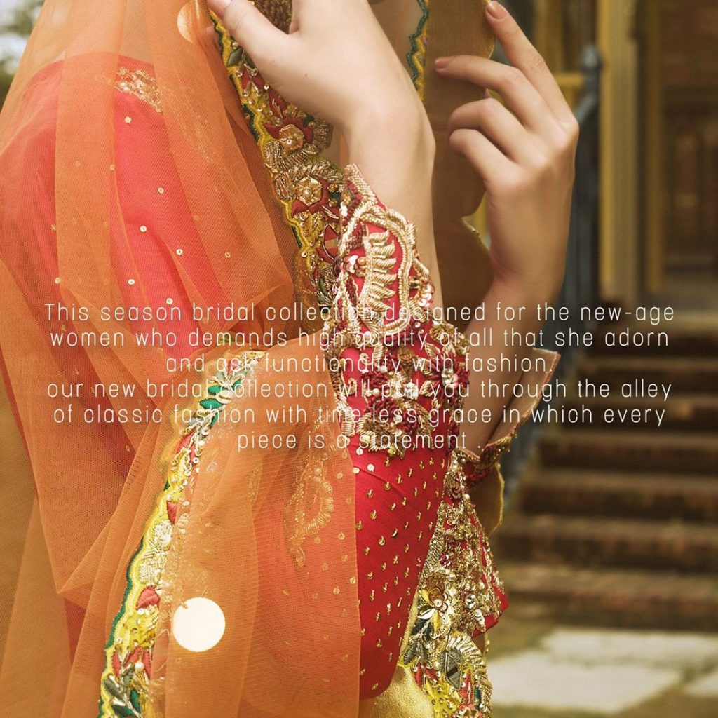 Pictures Of Eman Suleman In Classy Bridal Dress