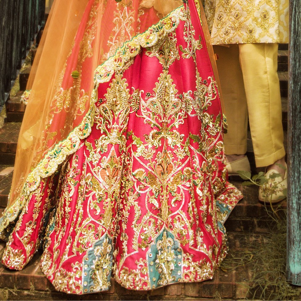 Pictures Of Eman Suleman In Classy Bridal Dress