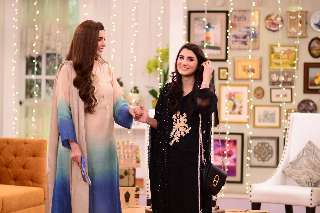 Pictures Of Nimra Ali From Good Morning Pakistan