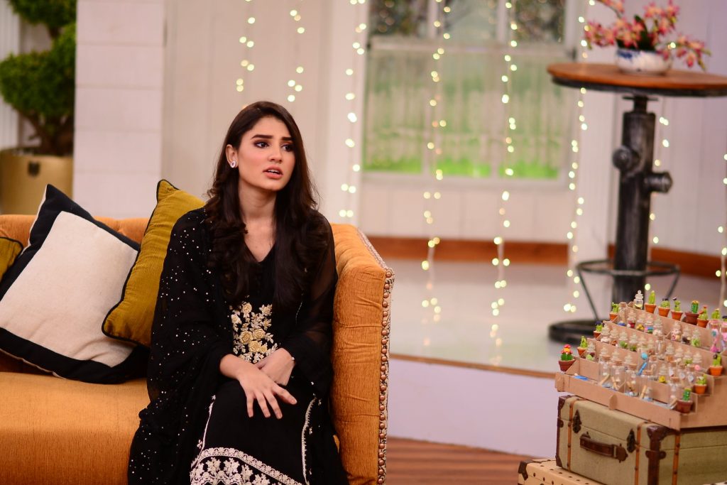 Pictures Of Nimra Ali From Good Morning Pakistan