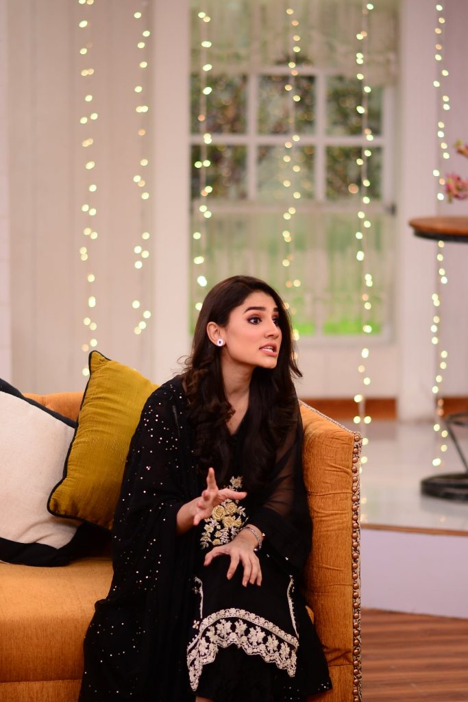 Nimra Ali Wishes To Be Like Yumna Zaidi