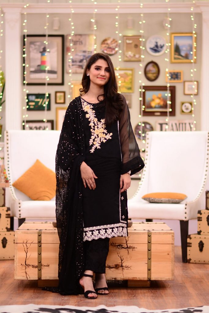 Pictures Of Nimra Ali From Good Morning Pakistan