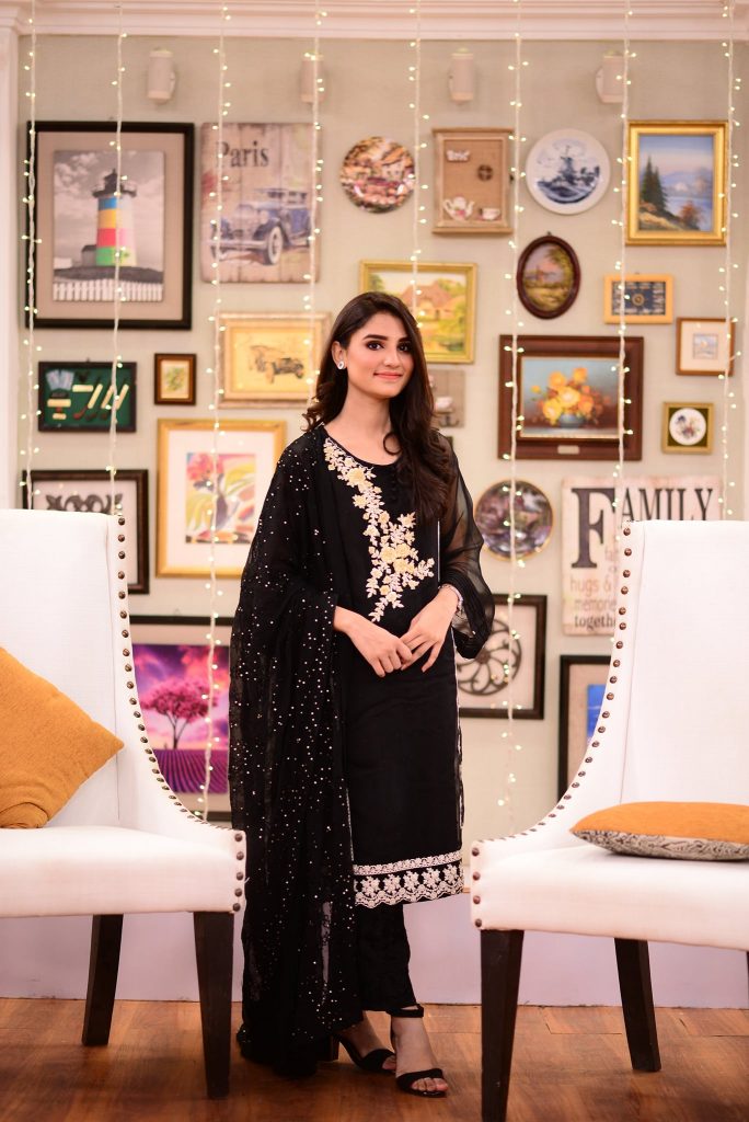 Pictures Of Nimra Ali From Good Morning Pakistan