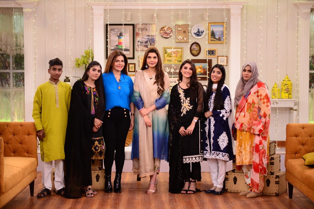 Pictures Of Nimra Ali From Good Morning Pakistan