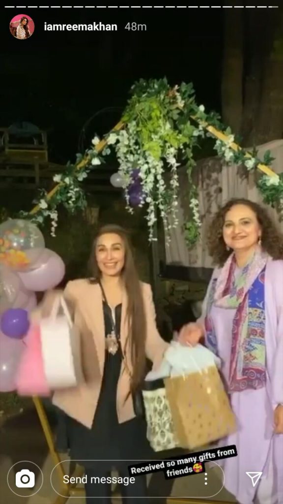 Reema Khan Celebrated Birthday With Husband