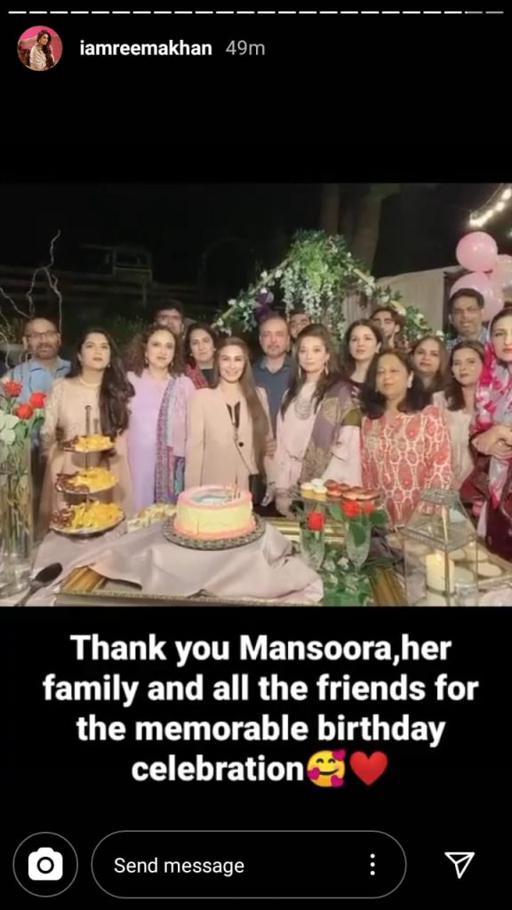 Reema Khan Celebrated Birthday With Husband