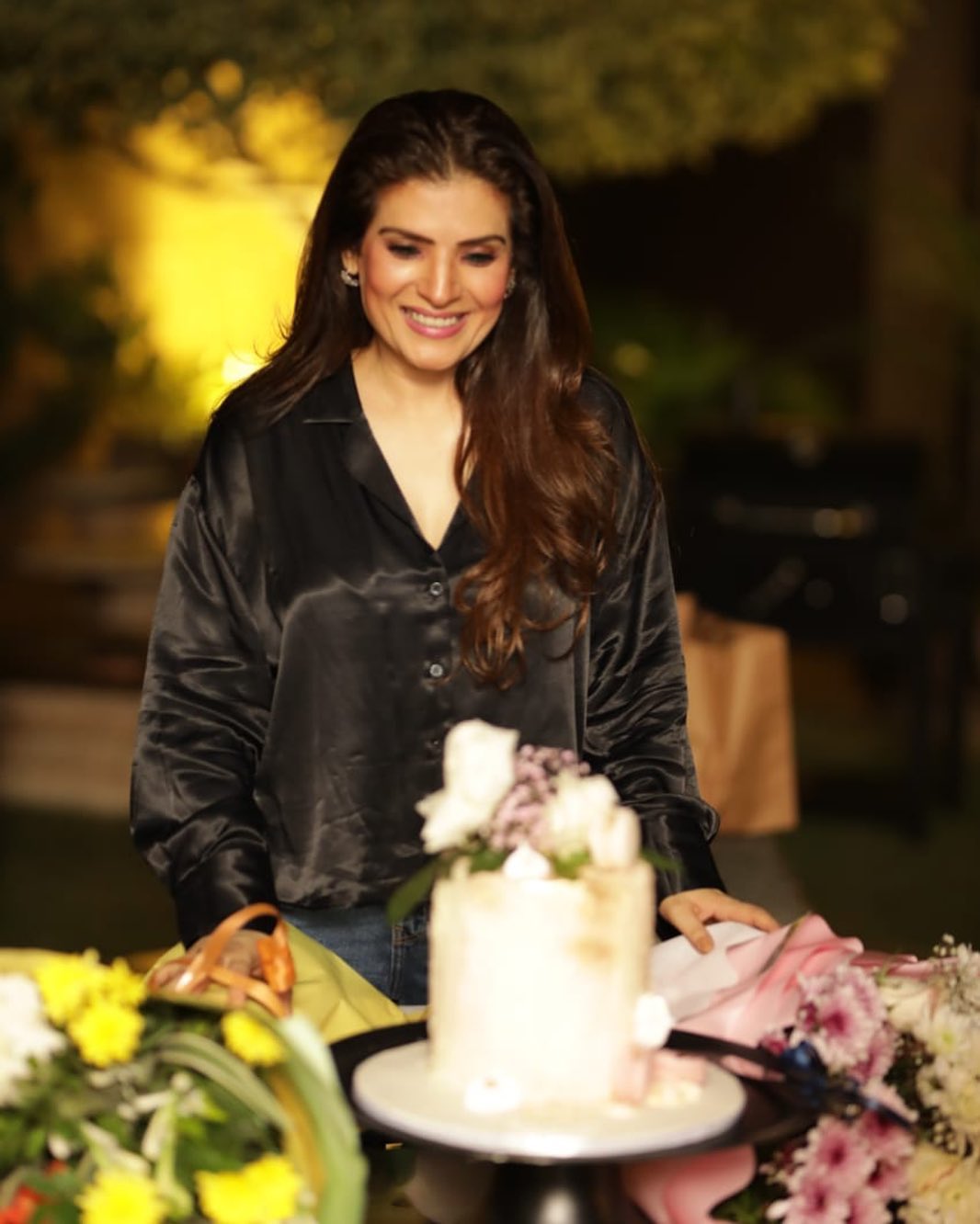 Beautiful Birthday Party Pictures of Actress Resham