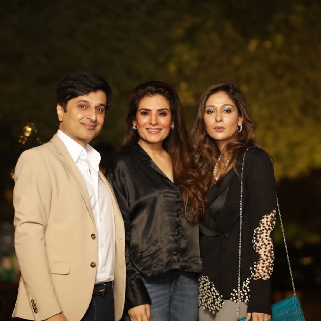 Beautiful Birthday Party Pictures of Actress Resham
