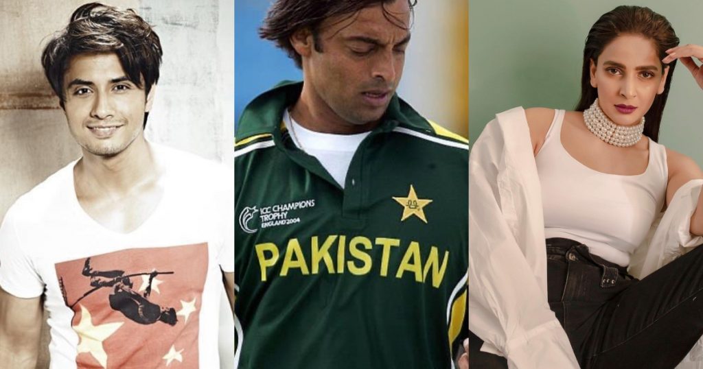 Saba Qamar, Ali Zafar Will Appear In Shoaib Akhtar's Biopic