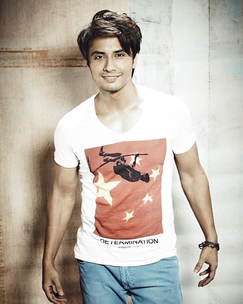 Ali Zafar down but not out