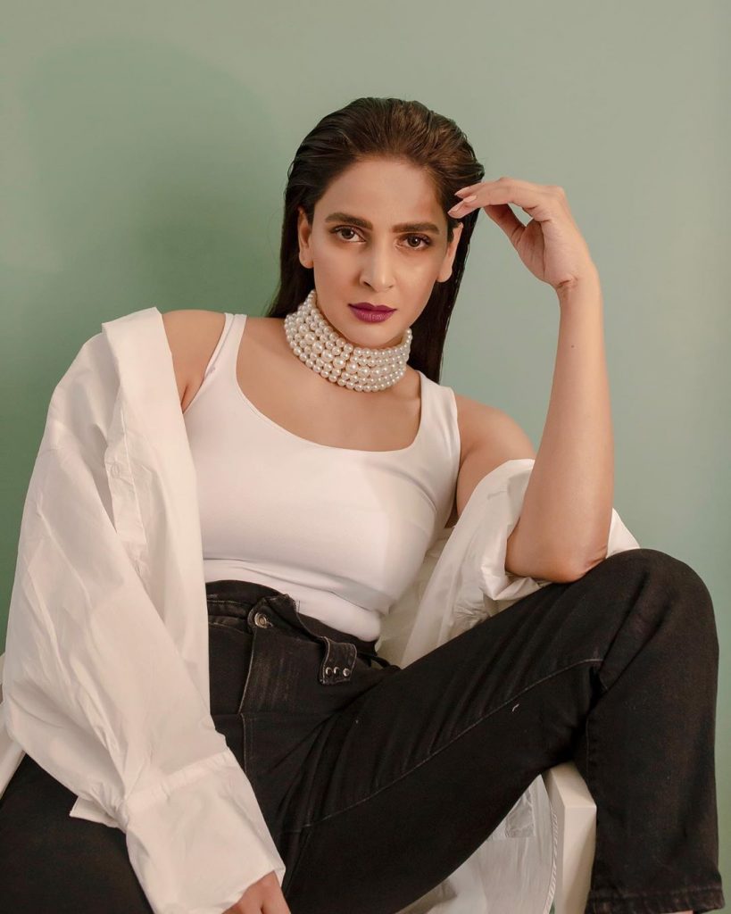 Saba Qamar Sets Internet On Fire With Sizzling Pictures