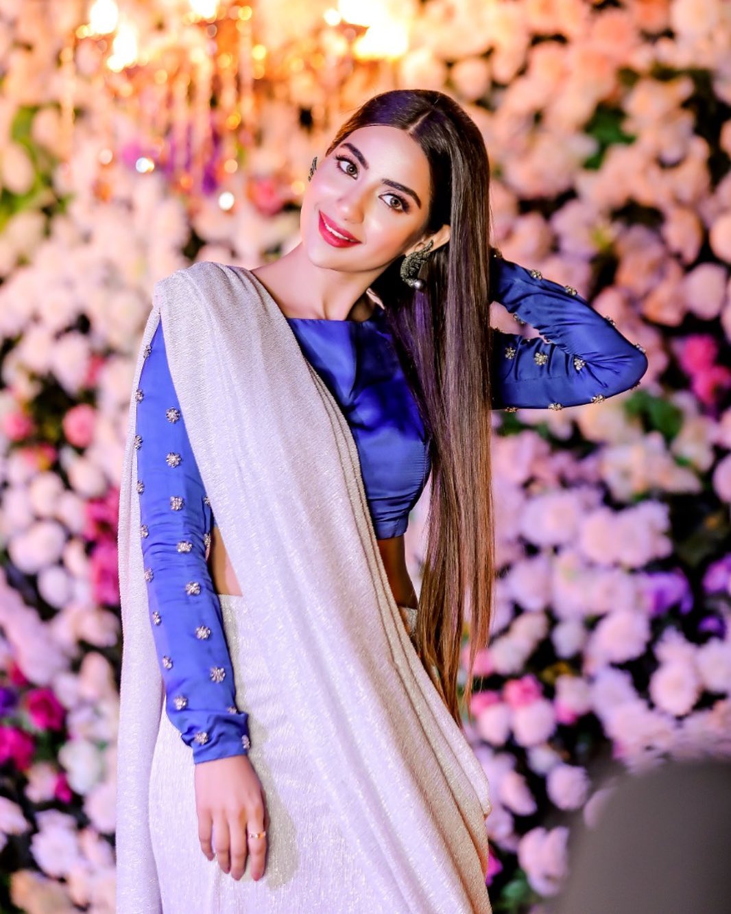 Saboor Aly Latest Beautiful Clicks from a Recent Friends Wedding